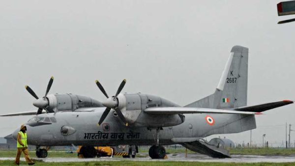 اختفاء طائرة تابعة لسلاح الجو الهندي وعلى متنها 29 شخصا