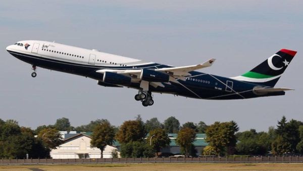 الطائرة الليبية المخطوفة رابضة بأحد مطارات مالطا