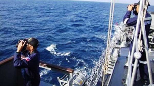 بلغت مساحة بحث الطواقم من الدول الثلاث، أكثر من 120 ألف كيلو متر مربع