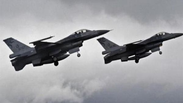 تصادم مقاتلتين أمريكيتين فوق المحيط قرب سان دييجو