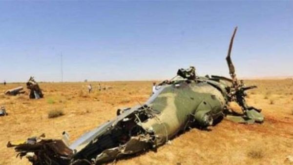  الطائرة تحطمت وسط ظروف جوية سيئة
