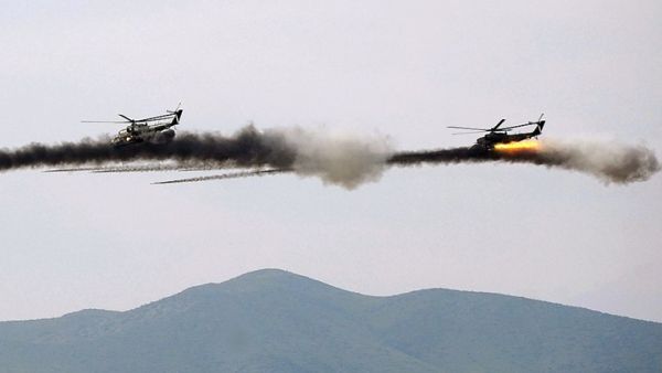 تحطم طائرة حربية أرمينية ومصرع طياريها