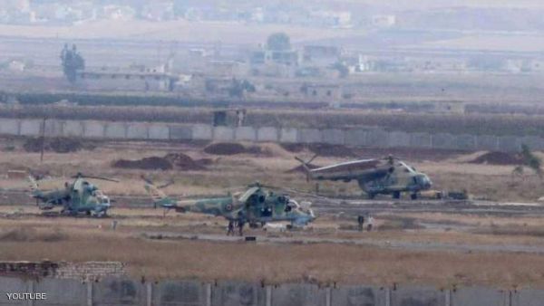 مطار حماة العسكري - أرشيف 