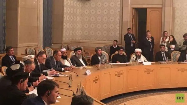 طالبان ترحب بنتائج مؤتمر موسكو حول أفغانستان
