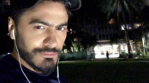 Tamer missed the opening of "Rotana Cafe" a few months ago (Source: tamerhosny - Instagram)