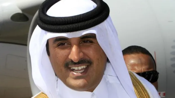 الشيخ تميم بن حمد آل ثاني أمير دولة قطر 