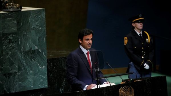 أمير قطر: الحصار أضر بسمعة مجلس التعاون الخليجي