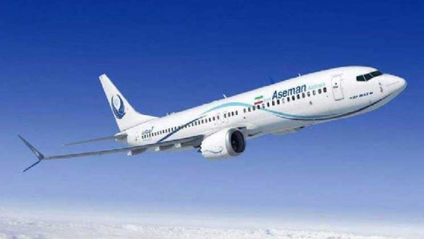 تحطم طائرة مدنية إيرانية على متنها 66 راكباً
