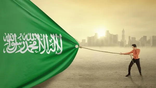 About 99 percent of 'tasattur' in Saudi Arabia is in small and medium-sized enterprises. (AFP/ File)