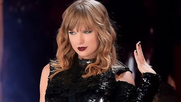 Taylor insists the war of words between the couple has only "strengthened" her (Source: KEVIN WINTER / GETTY IMAGES NORTH AMERICA / AFP)