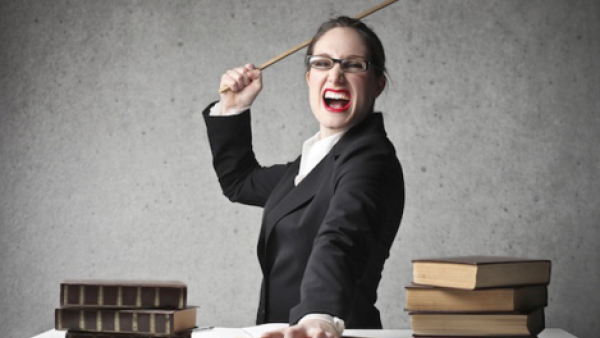 Teacher terror in UAE! (Shutterstock)
