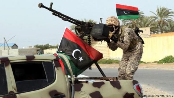 Libya’s Presidential Council has condemned military escalation. (AFP/ File Photo)