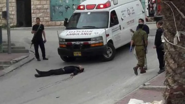 ضابط اسرائيل في الخليل يعترف باعدام الفلسطينيين

