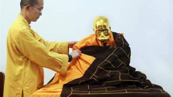 توفي الراهب "فو هو" العام 2012- وكان يبلغ 94 عاما