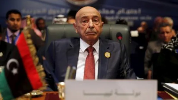 عقيلة صالح رئيس مجلس النواب الليبي المعترف به دوليا