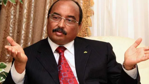الرئيس الموريتاني محمد ولد عبد العزيز 