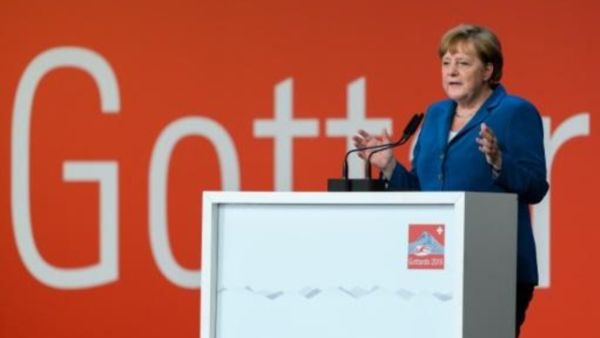 المستشارة الالمانية انغيلا ميركل