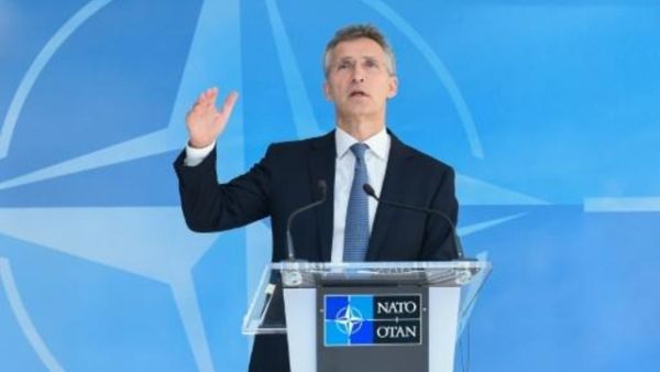 الامين العام لحلف شمال الاطلسي ينس ستولتنبرغ