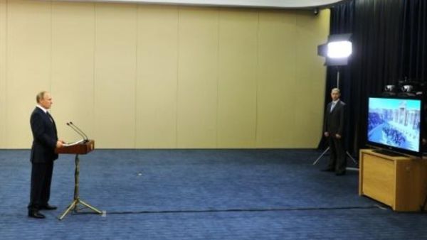 الرئيس الروسي فلاديمير بوتين 