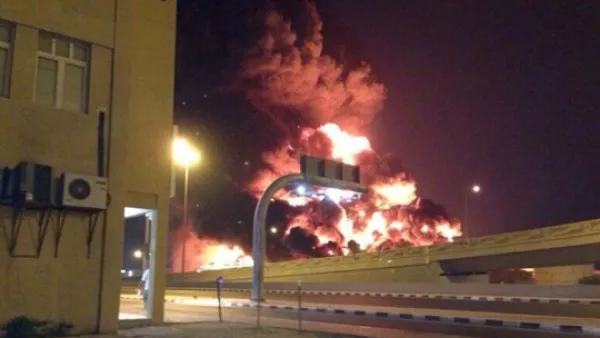 11 قتيلا في حريق بمسكن للعمال في قطر
