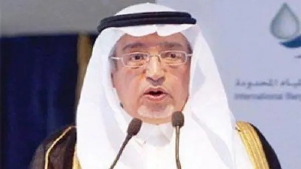 عبد الله بن عبد الرحمن الحصين، وزير المياه والكهرباء السعودي 