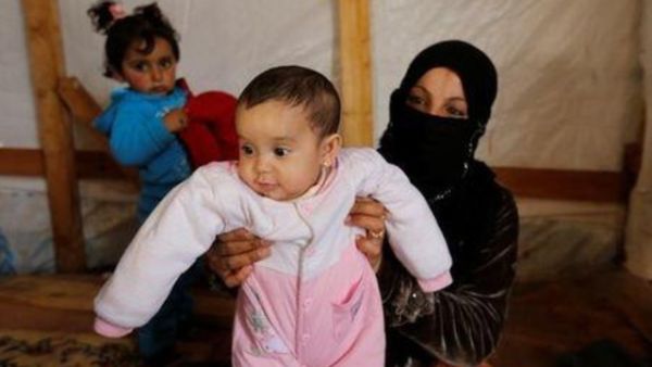 جيل من أطفال سوريا بلا جنسية
