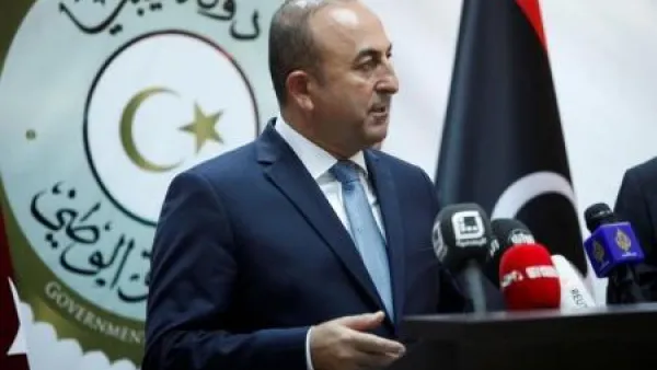 وزير الخارجية التركي مولود تشاووش أوغلو
