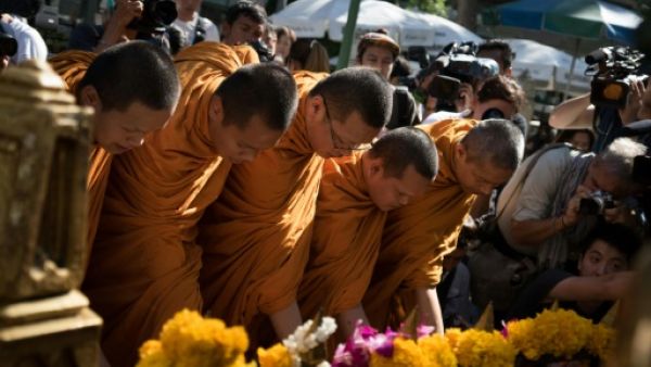 اعادة فتح معبد بانكوك 