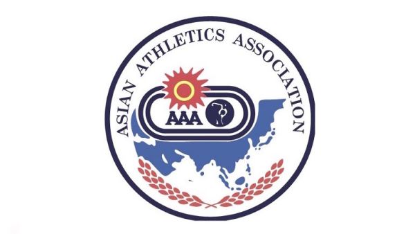 The Asian Athletics Association logo