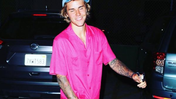 Justin and Selena first dated from 2010 to 2013 and reunited in late 2017 (Source : justinbieber / Instagram) 