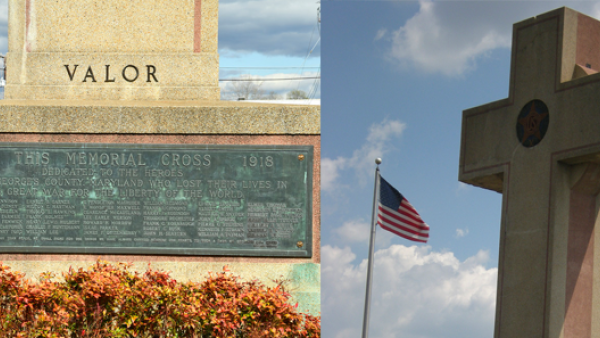  World War I monument (Twitter)