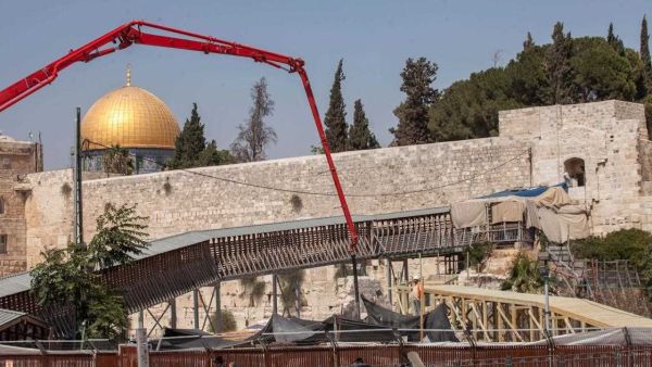 تلفريك البلدة القديمة في القدس الشرقية .. إنفوغرافيك