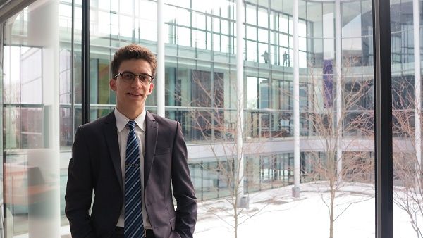 Toma Pavalov, majored in Social Research and Public Policy at NYUAD 