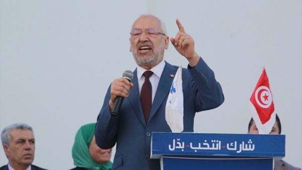 رئيس حركة النهضة، راشد الغنوشي