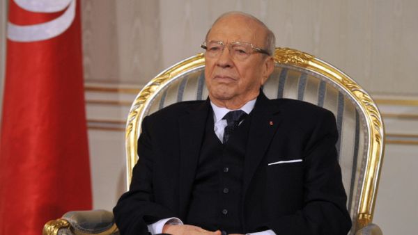  رئيس الجمهورية الباجي قائد السبسي