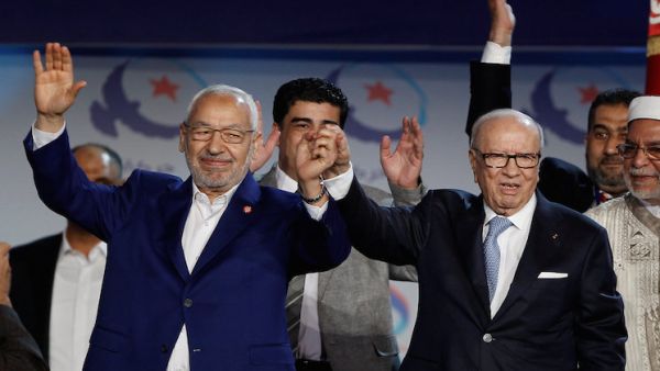 النهضة: على الصعيدين القانوني والنظري يبقى الغنوشي المرشح الرئيسي للنهضة في الانتخابات الرئاسية 2019 