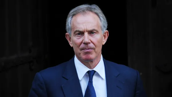 British pundits were unimpressed by the former Prime Minister's response (AFP / File)