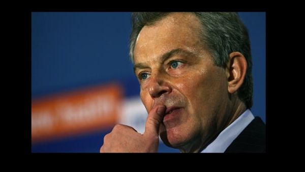 Tony Blair admitted that the Iraq War was in fact a mistake in a live interview with US political broadcaster Fareed Zakaria. (AFP/File)