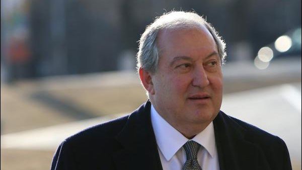  President Armen Sarkissian  (AFP/File Photo)