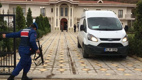 صحيفة تركية قالت إن الفيلا مملوكة لرجل أعمال سعودي صديق لأمير من العائلة المالكة