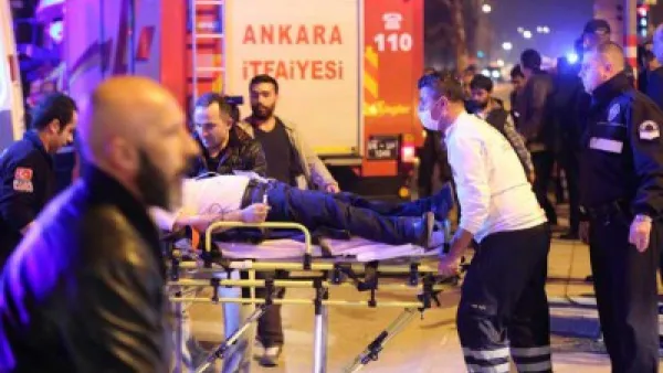 30 جريحًا جراء هجوم أنقرة الإرهابي غادروا المستشفيات