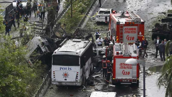 مقتل 11 شخصاً وجرح 36 في تفجير اسطنبول

