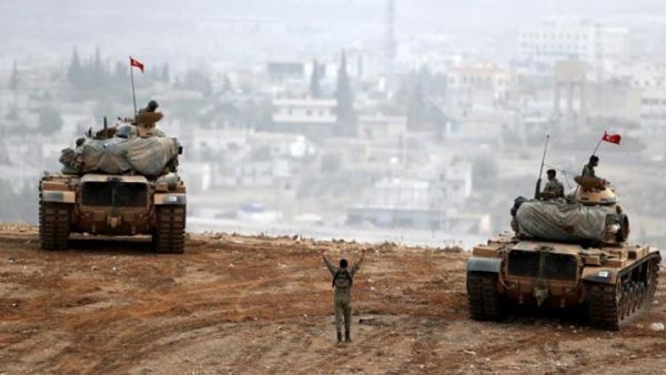 واشنطن قصفت اهدافا لداعش في سوريا براجمات صواريخ متنقلة نشرتها حديثا في تركيا