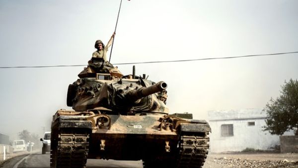 من المنتظر أن تستمر عملية إرسال التعزيزات إلى المنطقه 