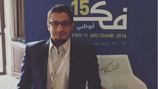 طراد الأسمري مدير صحيفة "أنحاء" الإلكترونية