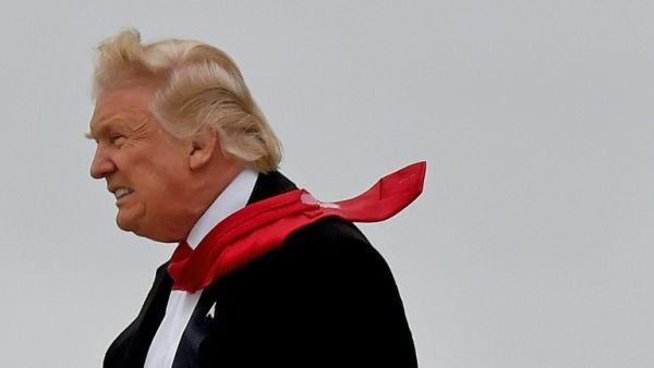 الرئيس الأمريكي المنتخب دونالد ترامب