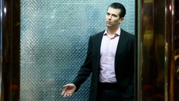 ترامب الابن ينشر مراسلاته مع ويكيليكس على تويتر