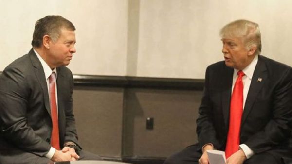  العاهل الأردني في واشنطن