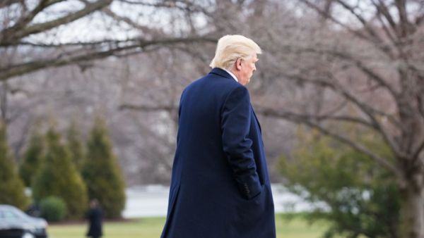  الرئيس الأمريكي دونالد ترامب