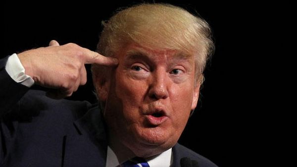  الرئيس الأمريكي دونالد ترامب